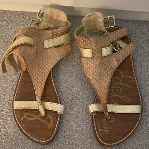 Beautiful, rare and stylish SAM EDELMAN sandals. SIZE 7